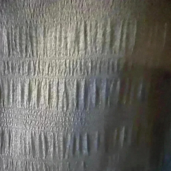 Black blouse with Ruffle Sleeves and Square Neck, Size XL - Picture 3 of 4